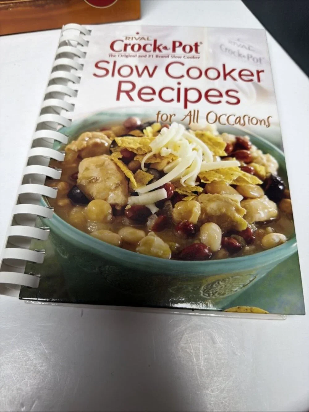 Lot-3 Cookbooks Rival Crock-Pot One-Pot Slow Cooker Recipes Ring Or Wire Bound